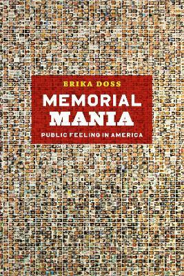 Libro Memorial Mania : Public Feeling In America - Erika ...