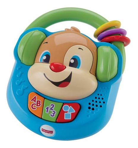 Juguete Para Bebés Fisher-price Reproductor Canta Y Aprende