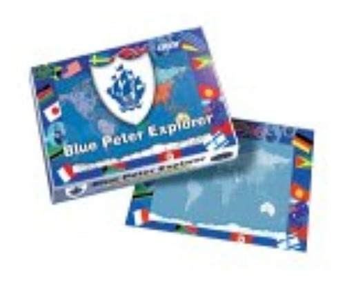 Blue Peter Explore Board Game Por La Bbc