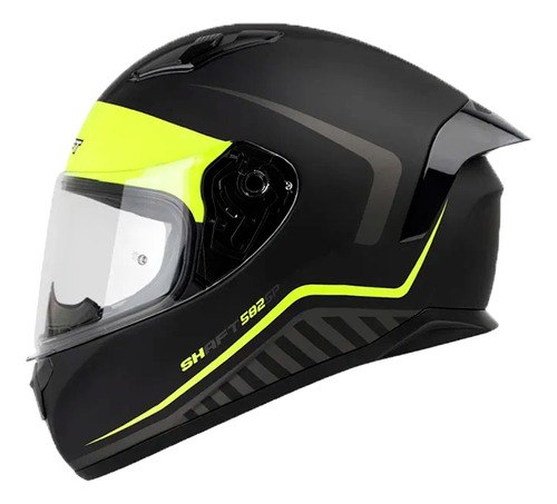 Casco Integral Shaft Barefoot Mate Visor Transparente