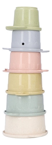 Vasos Nido Para Bebés, Apilables Para Bebés, Con Forma De An