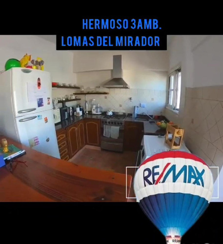 Venta Lomas Del Mirador Departamento 3 Ambientes 