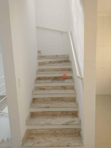 Imagem 3 de 17 de Sobrado Com 3 Dormitórios À Venda, 128 M² Por R$ 420.000,00 - Jardim Oliveiras - Taboão Da Serra/sp - So0321