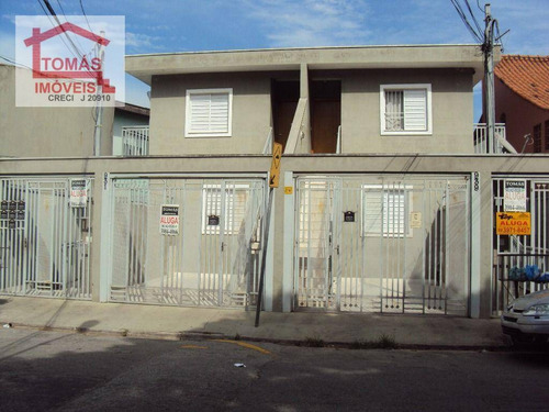 Imagem 1 de 9 de Casa Com 1 Dormitório Para Alugar, 45 M² Por R$ 700,00/mês - Jardim São João (jaraguá) - São Paulo/sp - Ca0950