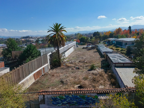 Terre Urbano 1.554 M2 Con Doble Acceso