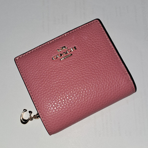 Cartera Coach Original Color Sandia