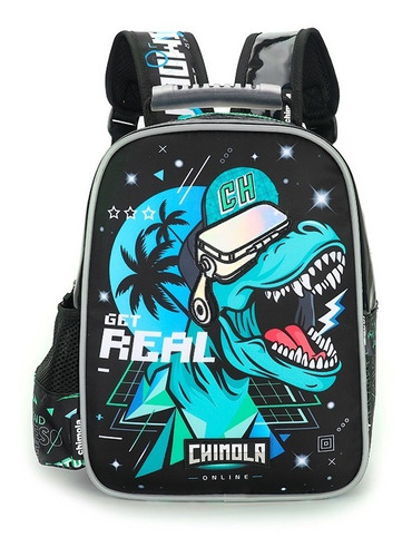 Mochila Espalda 12 Pulgadas Chimola Personajes Nena Nene