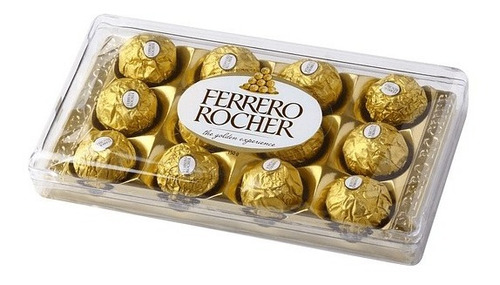 Chocolates Ferrero Rocher Estuche X12 Und. 150g