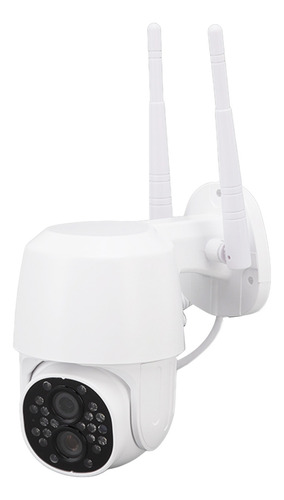 Câmera Sem Fio Wifi Security 1080p 2mp Night Vision 2 Way