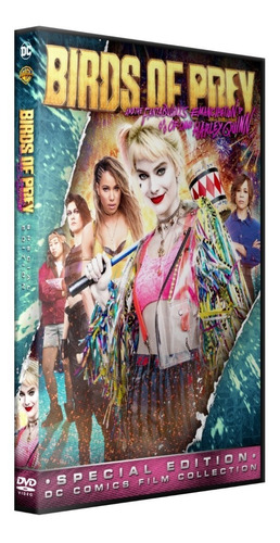 Harley Quinn Birds Of Prey Dvd Audio Lat/ingles