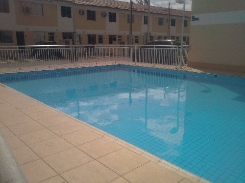 Imagem 11 de 30 de Campo Grande, Casa Duplex 2 Quartos, Coladinha Ao Parque Shopping - Ca00224 - 2856977