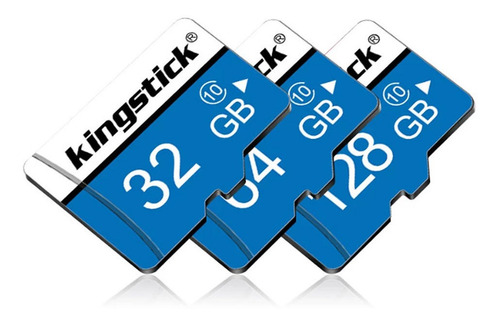 Memória Micro Sd Kingstick 32gb Classe 10 Alta Velocidade