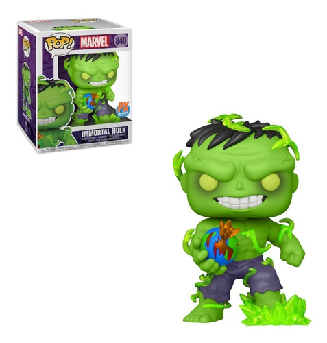 Funko Pop Inmortal Hulk 840 Marvel - Gw041