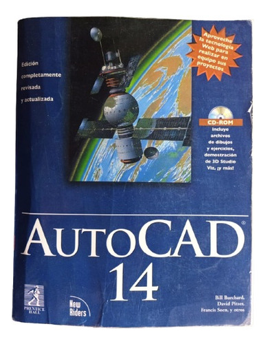 Inside Autocad 14 Sin Cd - Bill Burchard, David Pitzer