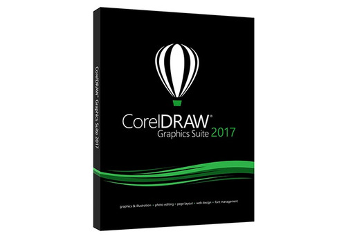  Corel Draw X9 2017 ( Envio Online O Disco)