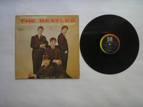 Lp Vinilo The Beatles Introducing The Beatles Edic  Usa 1964