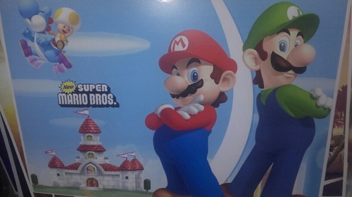 Poster De Super Mario Bros