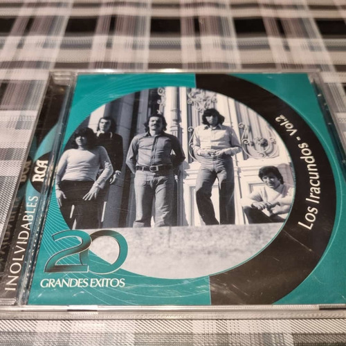 Los Iracundos - Vol 2 - 20 Grandes Éxitos - Cd Nuevo