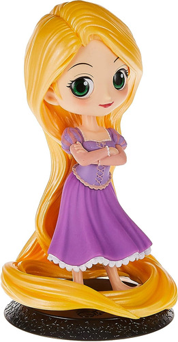 Banpresto Disney Figura 14cm Q Posket Rapunzel