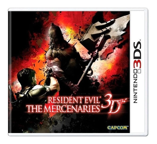 Resident Evil The Mercenaries 3ds