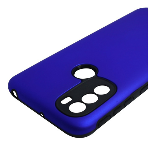 Funda Case Motorola G31 / G41 , Liso Rígido (incluye Mica)