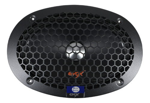 Medio Rango 6x9puLG Evox Evx69slim 800 Watts Linea Slim