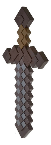 Minecraft Espada Netherita Juguete Figura De Acción