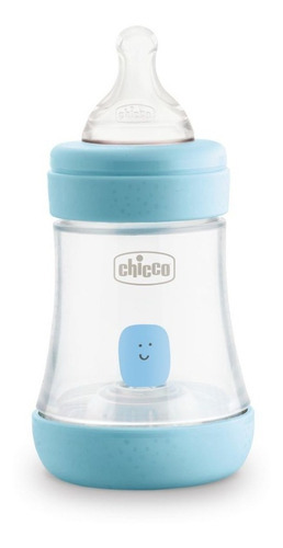 Biberón Perfect5 150m - Chicco Color Celeste 150 Ml