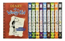 Comprar Diary Of A Wimpy Kid Box Of Books (books 1-10) -..., De Kinney, J. Editorial Amulet Books En Inglés