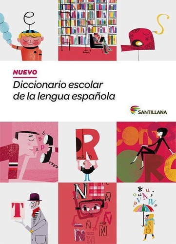 Libro: Nuevo Diccionario Escolar De La Lengua Española ( De 