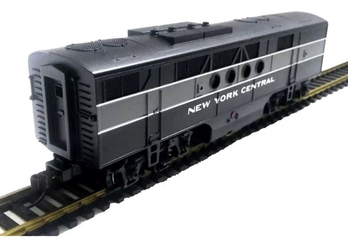 Locomotora Diesel New York Unidad B - H0 1/87 Dcc Bachmann