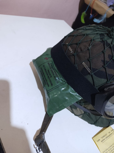 Casco M1 Ejercito Argentino