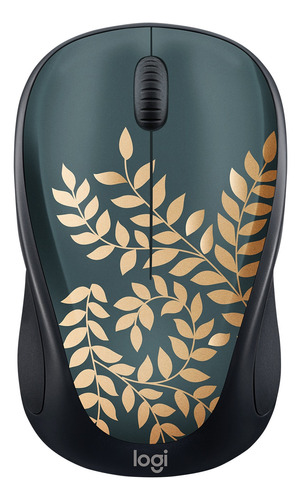 Logitech M317 Mouse Inalámbrico C/receptor Usb Golden Garden