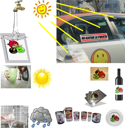 Vinil Sublimable Sticker C Plancha De Sublimacion Moritzu