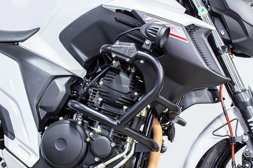 Imagen 6 de 6 de Kit Protector De Carenaje Crash Bar Yamaha Fz25 Fire Parts
