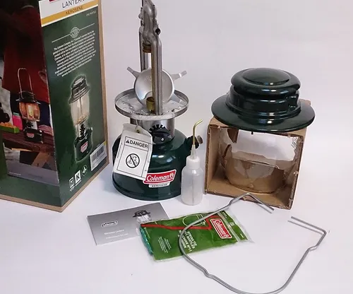 1 mantle outlet kerosene lantern coleman