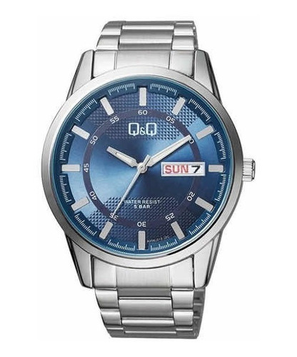 Reloj Pulsera Para Hombre Q&q Original Modelo A208j212y