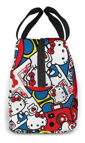 Z ... Bolsa De Almuerzo Aislada Para Cámara Hello Kitty