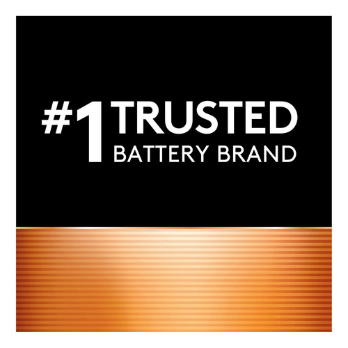 Bateria Duracell Coppertop D, Pacote Com 4 Unidades, Potênci