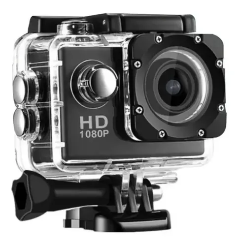Cámara Deportiva Hd 1080p Sport Cam / Sumergible 30 Metros