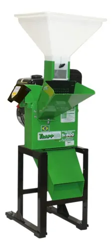 Triturador Forrageiro À Gasolina Trf 80g (motor Trapp) Trapp