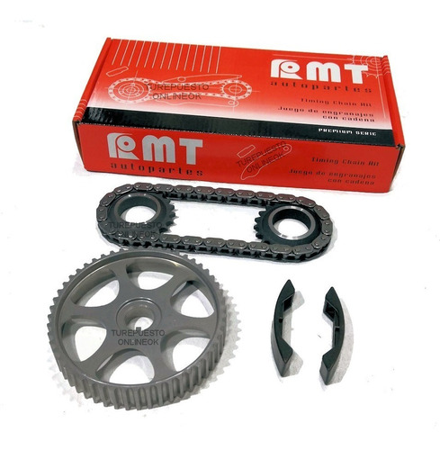 Kit Cadena Y Engranajes Arbol Leva P/ Vw Bora 1.8t