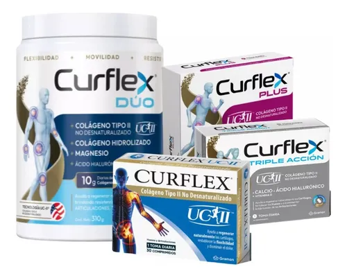 Combo Familiar Curflex + Plus + Duo + Triple Accion