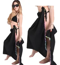 Comprar Canga De Praia E Piscina Lindas Pompom Moda Verão Envio Já