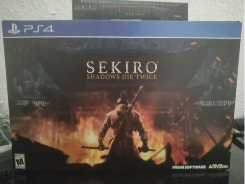 Sekiro Shadows Die Twice Collectors Edition