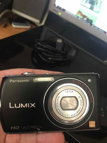 Imagen 6 de 7 de Cámara Panasonic Lumix Dcm-fx75 14.1mp Pantalla Táctil Leica