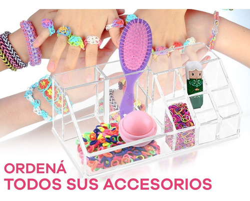 Porta Cosmeticos Organizador Para Maquillaje Y Accesorios