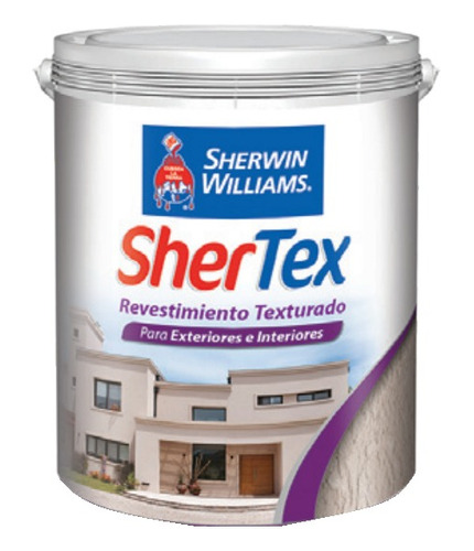 Shertex Revestimiento Texturado 30kg Serrentino 