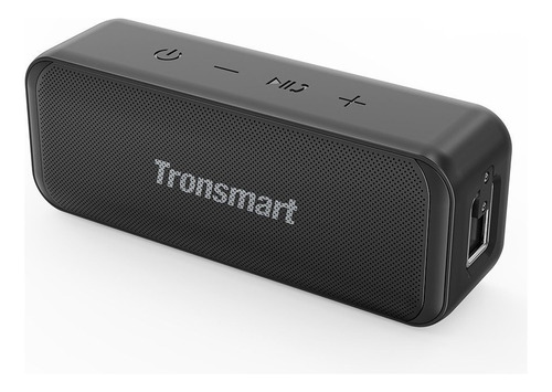 Tronsmart T2 Mini Portátil Con Bluetooth Waterproof Negra 