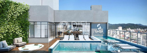 Imagem 7 de 12 de Apartamento Com 3 Suítes 2 Vagas Na 2° Quadra Mar - 2879